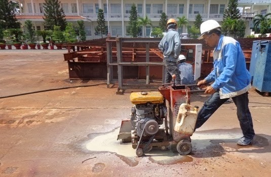 KHOAN CẮT BÊ TÔNG VŨNG TÀU